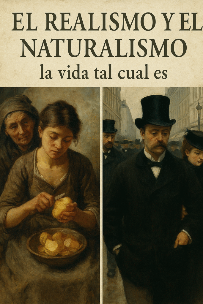 El-Realismo-y-el-Naturalismo-la-vida-tal-cual-es-683x1024 Literatura del siglo XIX: realismo, romanticismo y modernismo en autores clave