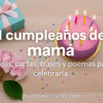 El cumpleaños de mamá no es un día cualquiera. Es el recordatorio de que su vida sigue iluminando la nuestra, de que cada año trae consigo un nuevo capítulo de amor, entrega y ternura.