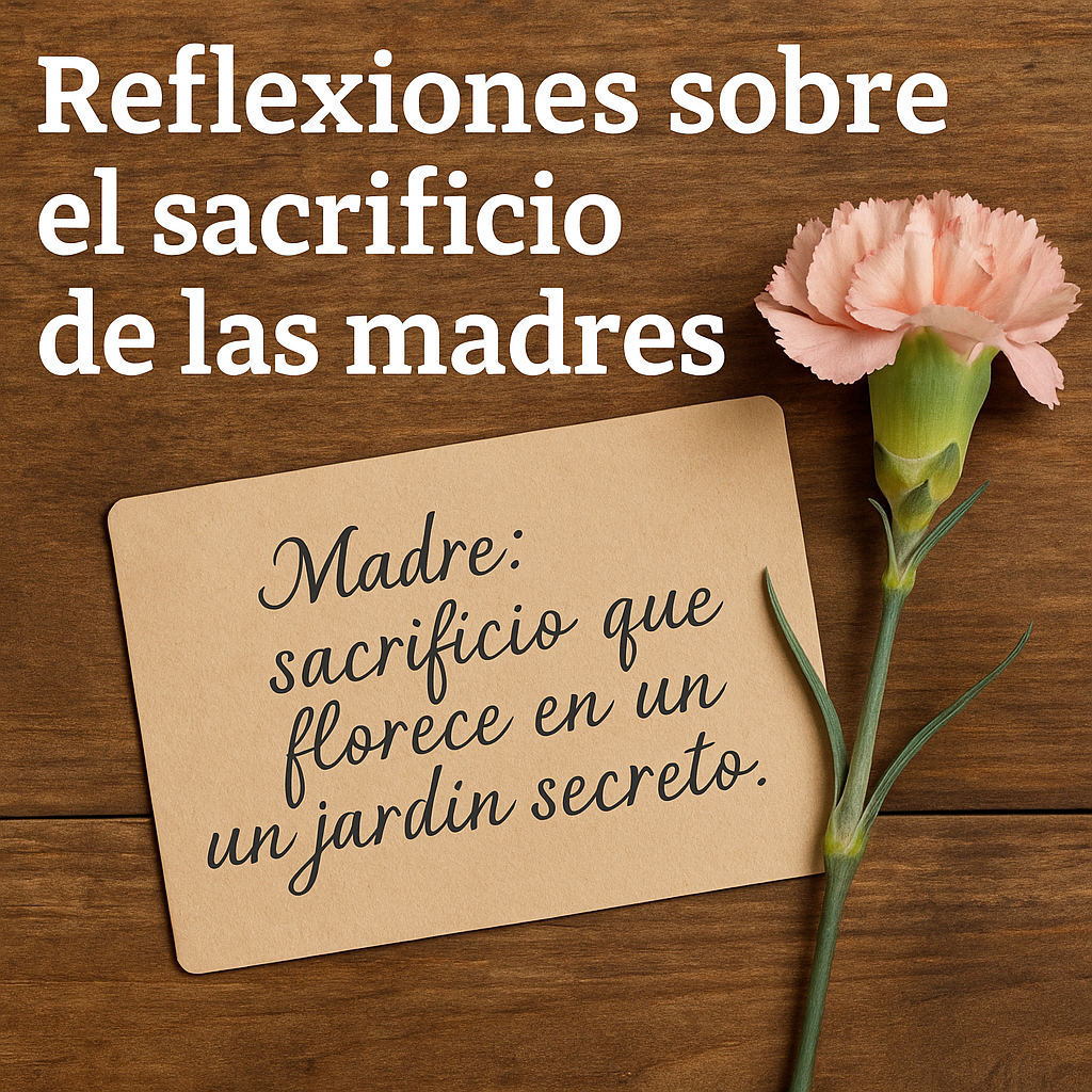 El-sacrificio-invisible-de-cada-dia Reflexiones sobre el sacrificio de las madres