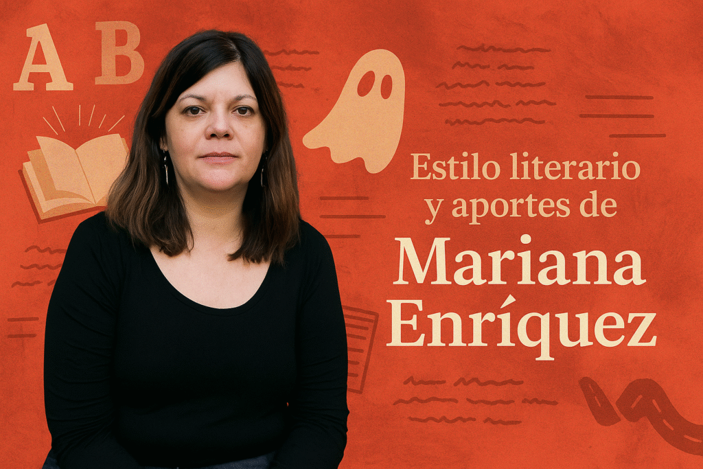 Estilo-literario-y-aportes-de-Mariana-Enriquez-1024x683 Mariana Enríquez: biografía, obras, estilo y legado de la escritora argentina contemporánea