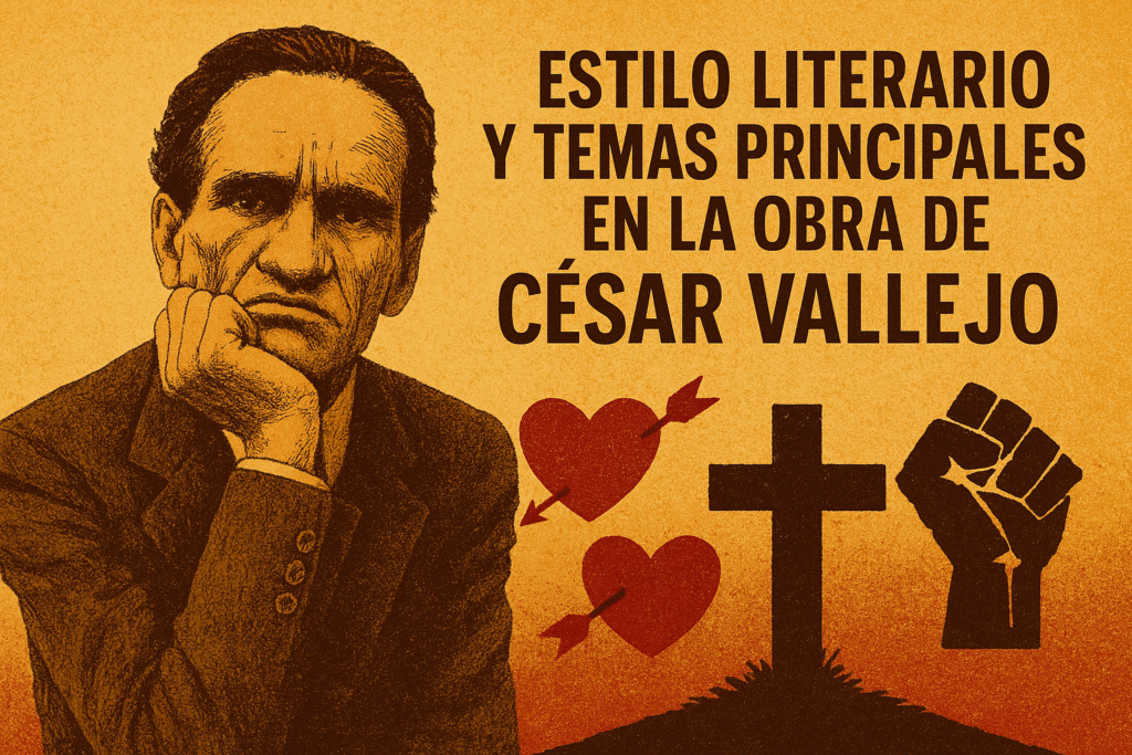 Estilo-literario-y-temas-principales-en-la-obra-de-Cesar-Vallejo-1024x683 César Vallejo: biografía, obras y legado del poeta peruano universal