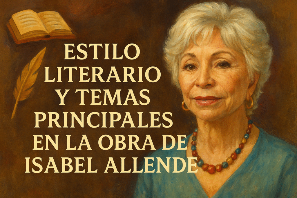 Estilo-literario-y-temas-principales-en-la-obra-de-Isabel-Allende-1024x683 Isabel Allende: biografía, obras, estilo y legado de la escritora chilena