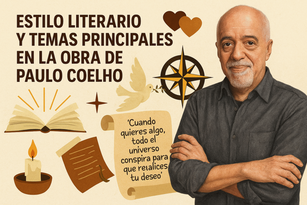 Estilo-literario-y-temas-principales-en-la-obra-de-Paulo-Coelho-1024x683 Paulo Coelho: biografía, obras, estilo y legado del escritor brasileño