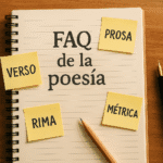 La poesía no es un código secreto: es atención. Organiza la experiencia por imagen, música y silencio. Como Steve el Poeta —autor de Flor de tumba – Flè kav y creador de Mundo Escritores— he comprobado en escenarios y talleres que un buen verso nace cuando respira: el corte justo, la palabra precisa, el detalle concreto. Aquí abrimos la primera mitad de este FAQ con respuestas claras y ejemplos breves.