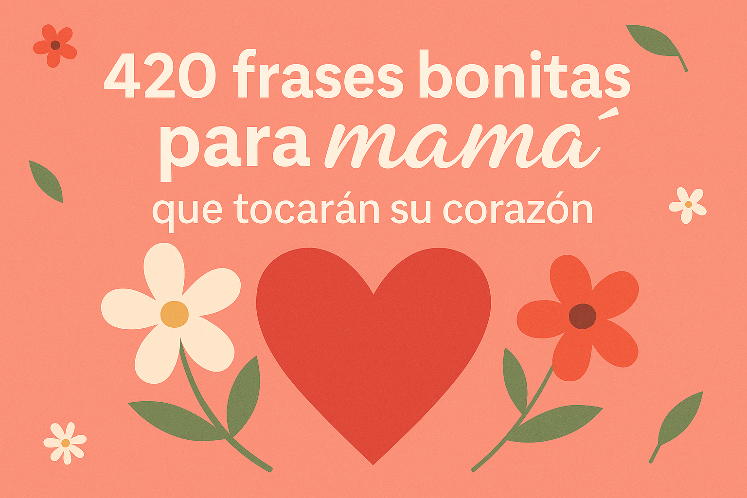 Frases-bonitas-para-mama-que-tocaran-su-corazon Frases bonitas para mamá que tocarán su corazón