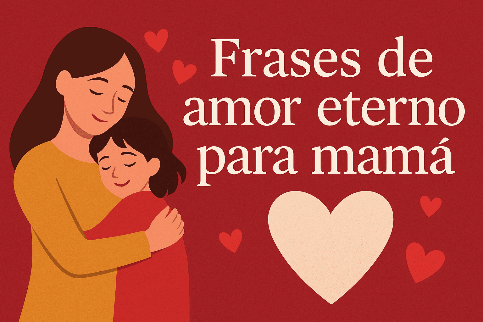 Frases de amor eterno para mamá