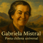 Hablar de Gabriela Mistral es evocar la voz de una mujer que convirtió la poesía en un acto de ternura y resistencia. Nacida en Chile con el nombre de Lucila Godoy Alcayaga, fue la primera escritora latinoamericana en recibir el Premio Nobel de Literatura en 1945, reconocimiento que la consagró como una figura pionera en la literatura mundial.
