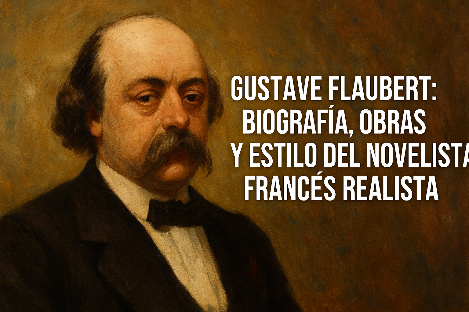Gustave-Flaubert-biografia-obras-y-estilo-del-novelista-frances-universal Gustave Flaubert: biografía, obras y estilo del novelista francés universal