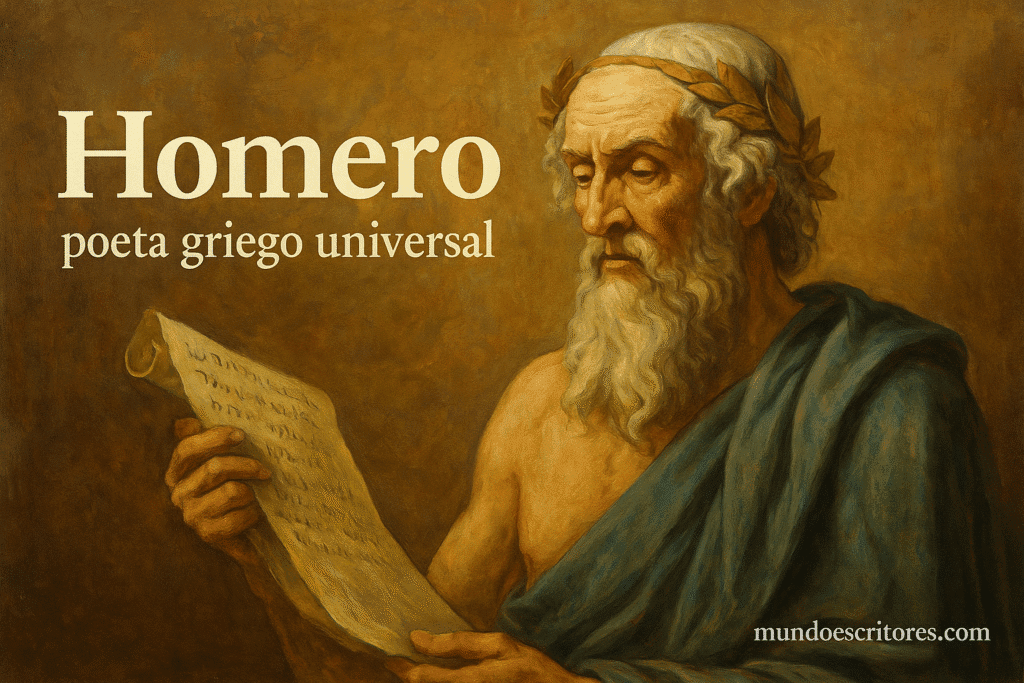 Desde los albores de la civilización, la literatura ha sido la forma en que los pueblos transmitieron su memoria, su identidad y sus sueños. Pocas voces han resonado con tanta fuerza a lo largo de los siglos como la de Homero, el poeta griego al que se le atribuyen las obras fundacionales de la literatura occidental: La Ilíada y La Odisea.