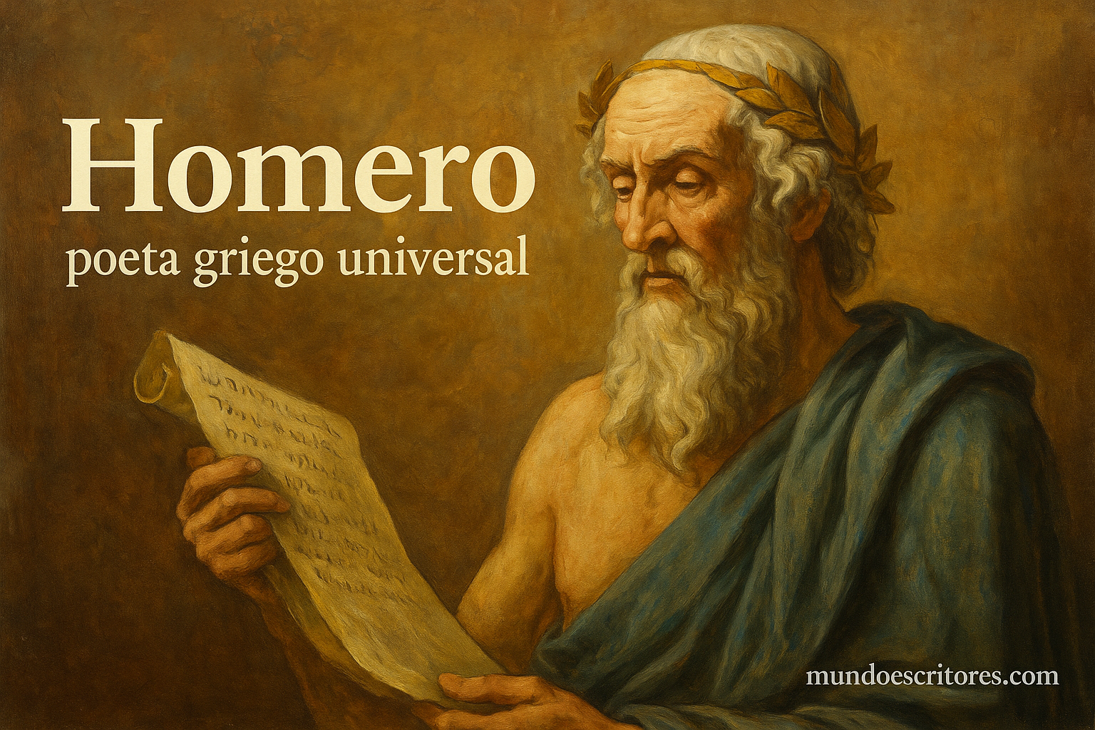 Homero-biografia-obras-estilo-y-legado-del-poeta-griego-universal Homero: vida y legado del poeta griego universal