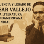 La obra de César Vallejo ha dejado una huella imborrable en la poesía y en la literatura del siglo XX. Su voz, nacida en los Andes peruanos y forjada en el exilio europeo, trascendió fronteras y se convirtió en símbolo de resistencia, innovación y humanidad.