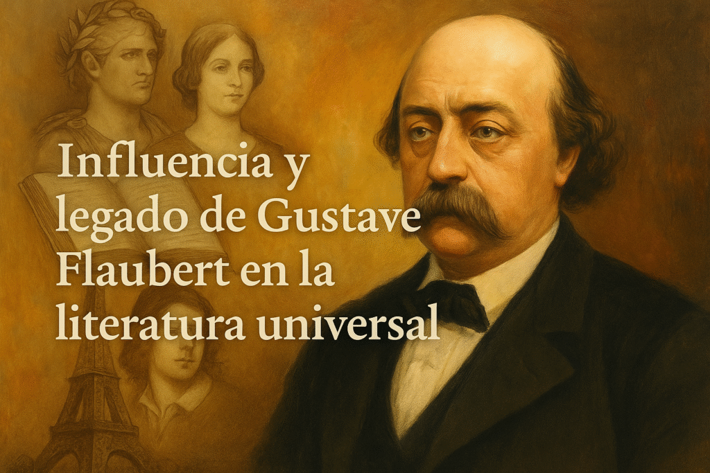 Influencia-y-legado-de-Gustave-Flaubert-en-la-literatura-universal-1024x683 Gustave Flaubert: biografía, obras y estilo del novelista francés universal