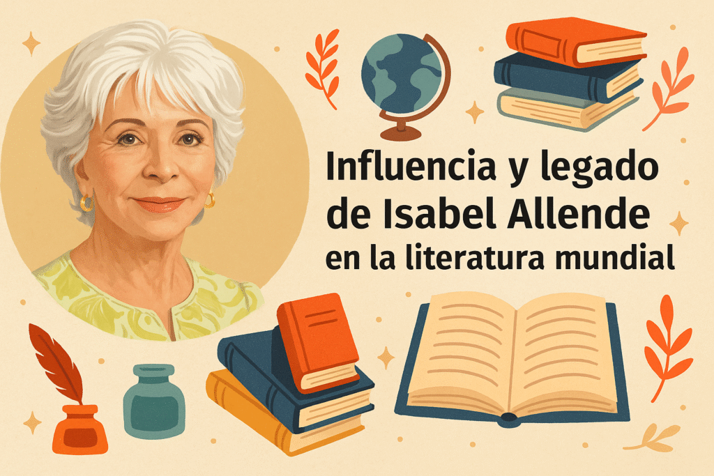 Influencia-y-legado-de-Isabel-Allende-en-la-literatura-mundial-1024x683 Isabel Allende: biografía, obras, estilo y legado de la escritora chilena