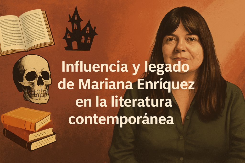 Influencia-y-legado-de-Mariana-Enriquez-en-la-literatura-contemporanea-1024x683 Mariana Enríquez: biografía, obras, estilo y legado de la escritora argentina contemporánea