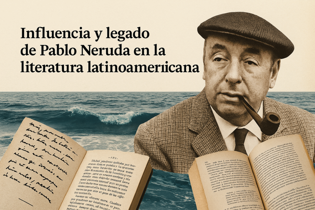 Influencia-y-legado-de-Pablo-Neruda-en-la-literatura-latinoamericana-1024x683 Pablo Neruda: vida, obras y legado del poeta chileno
