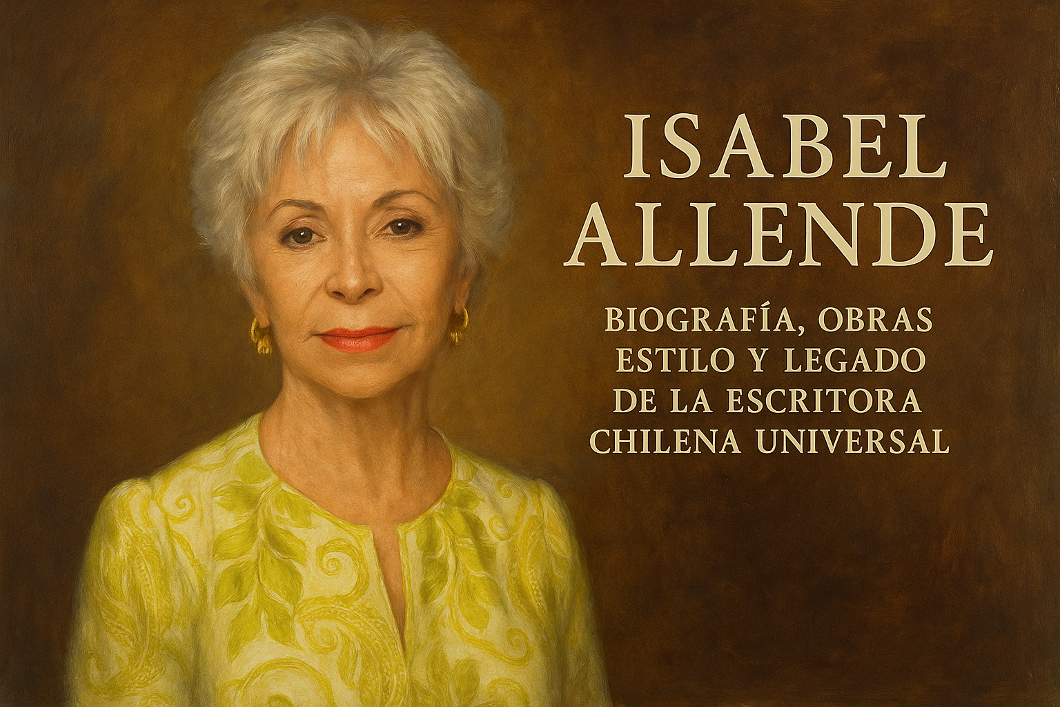 Isabel-Allende-biografia-obras-estilo-y-legado-de-la-escritora-chilena Isabel Allende: biografía, obras, estilo y legado de la escritora chilena
