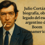 Hablar de Julio Cortázar es hablar de uno de los escritores más originales e influyentes de la literatura en español. Maestro del cuento y revolucionario de la novela, Cortázar llevó la narrativa latinoamericana a un terreno nuevo, donde lo fantástico se mezclaba con lo cotidiano y donde el lector se convertía en parte activa de la historia.
