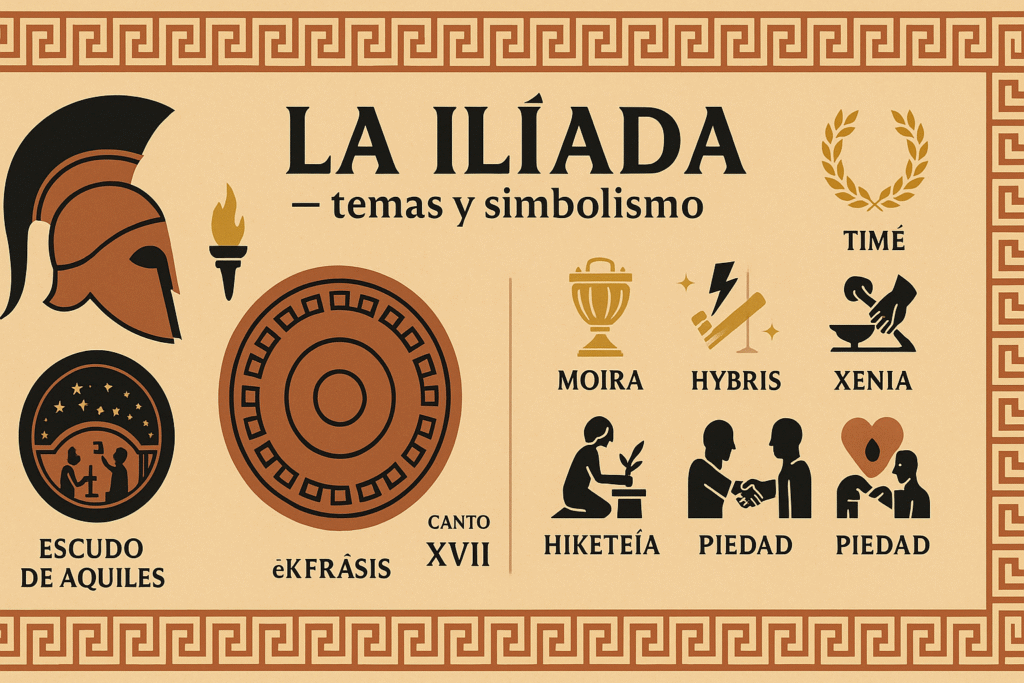 La-Iliada-temas-y-simbolismo-1024x683 Obras de Homero: La Ilíada y La Odisea — análisis y legado literario