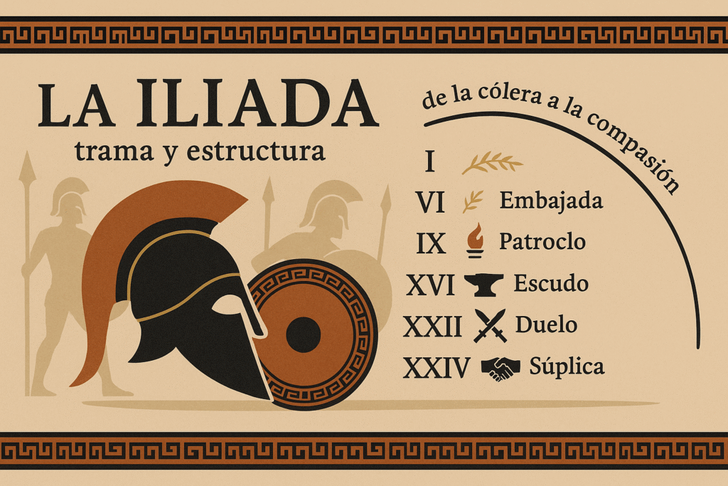 La-Iliada-trama-y-estructura-1024x683 Obras de Homero: La Ilíada y La Odisea — análisis y legado literario