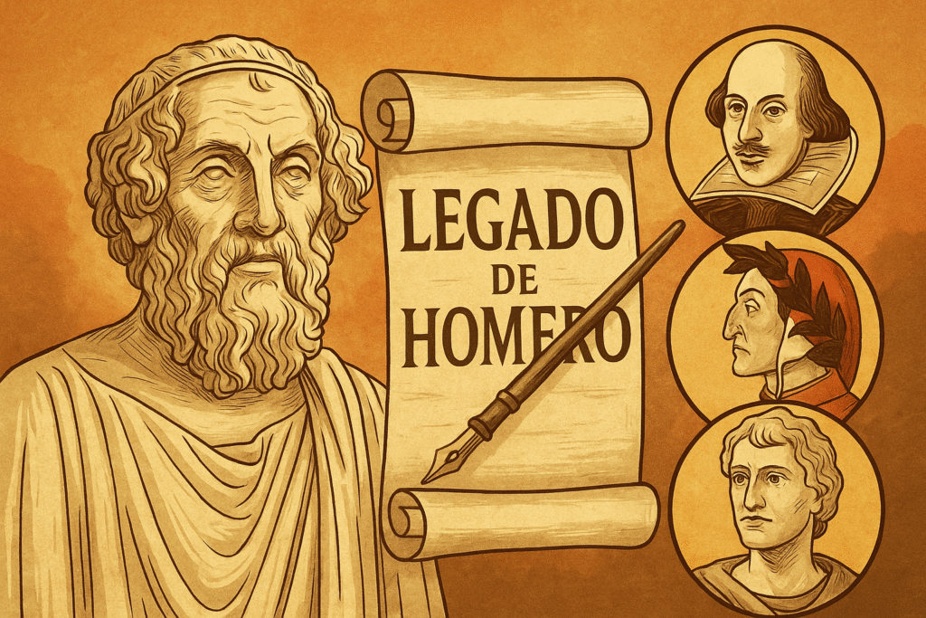 Legado-de-Homero-en-la-literatura-universal-1024x683 Homero: vida y legado del poeta griego universal
