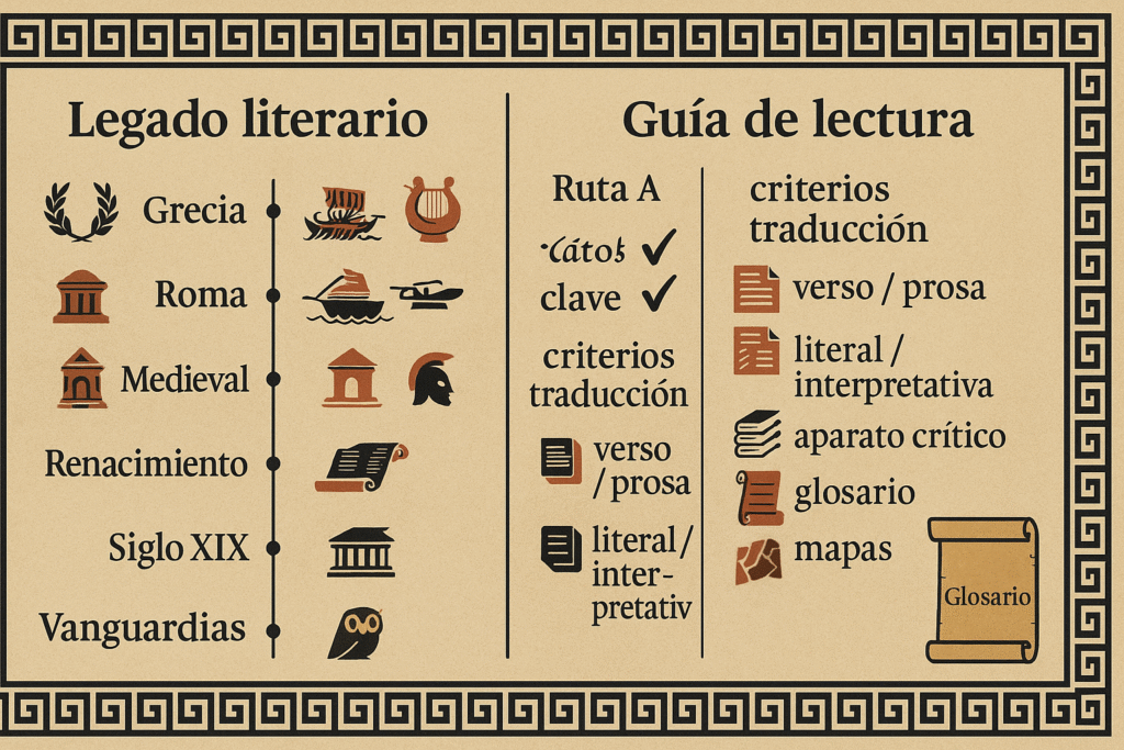Legado-literario-Guia-de-lectura-y-traducciones-1024x683 Obras de Homero: La Ilíada y La Odisea — análisis y legado literario