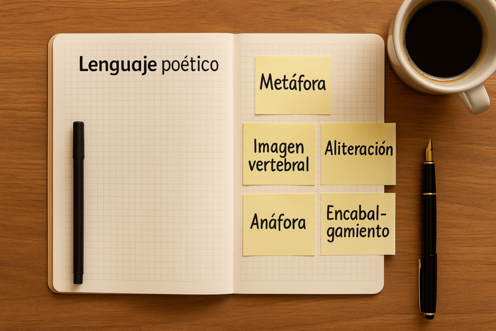 Lenguaje-poetico-imagen-vertebral-y-recursos-1024x683 Cómo analizar un poema: método técnico paso a paso