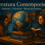 Literatura contemporánea: autores globales, tendencias y rutas de lectura (1950–2025)