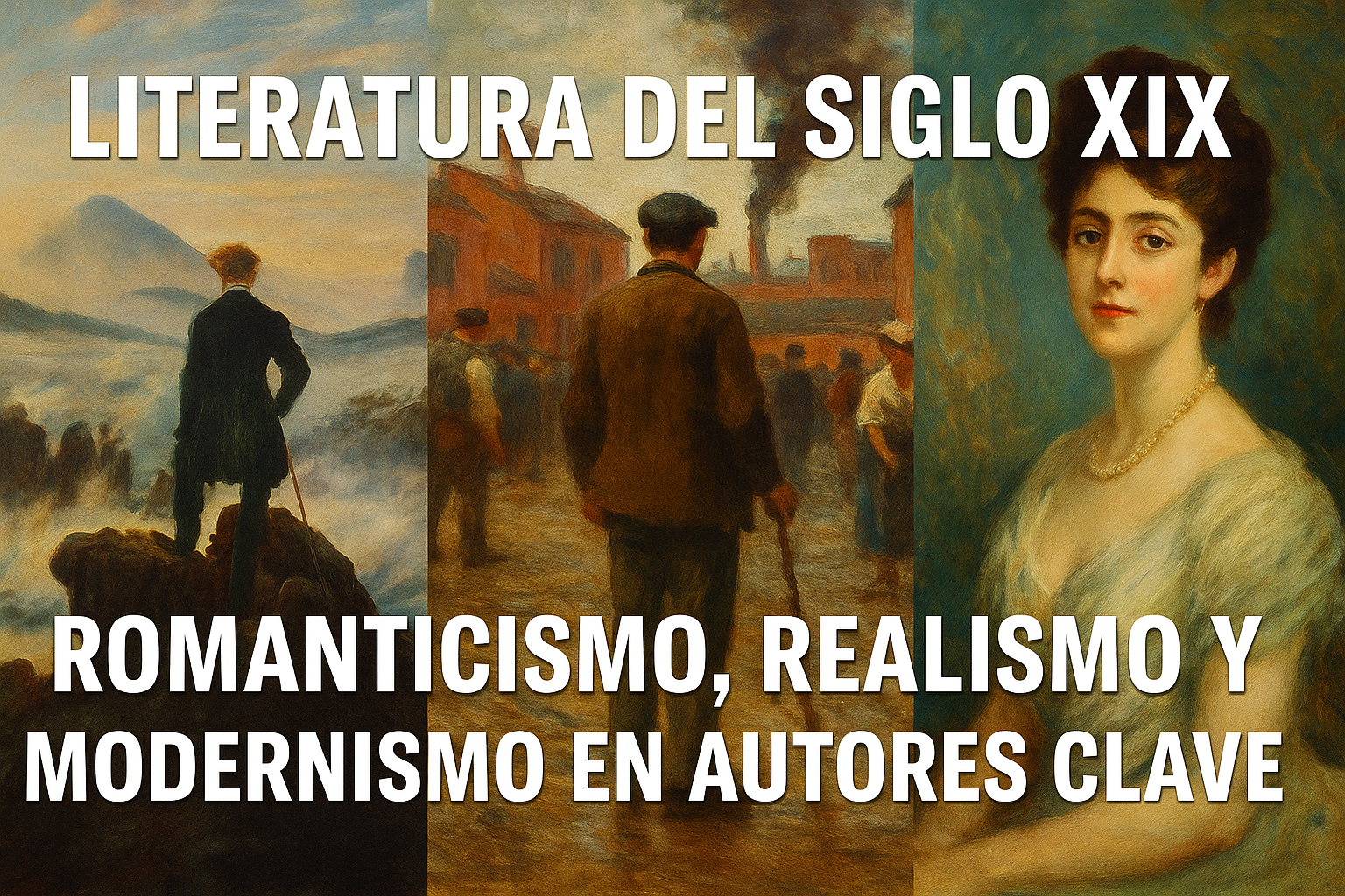 Literatura-del-siglo-XIX-realismo-romanticismo-y-modernismo-en-autores-clave Literatura del siglo XIX: realismo, romanticismo y modernismo en autores clave