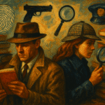 La literatura policiaca, también conocida como ficción detectivesca o novela policial, es uno de los géneros más leídos y adaptados en todo el mundo. Nació de la necesidad humana de entender el misterio, de descifrar lo oculto y, sobre todo, de enfrentarse al crimen con la lógica y la inteligencia como armas principales.