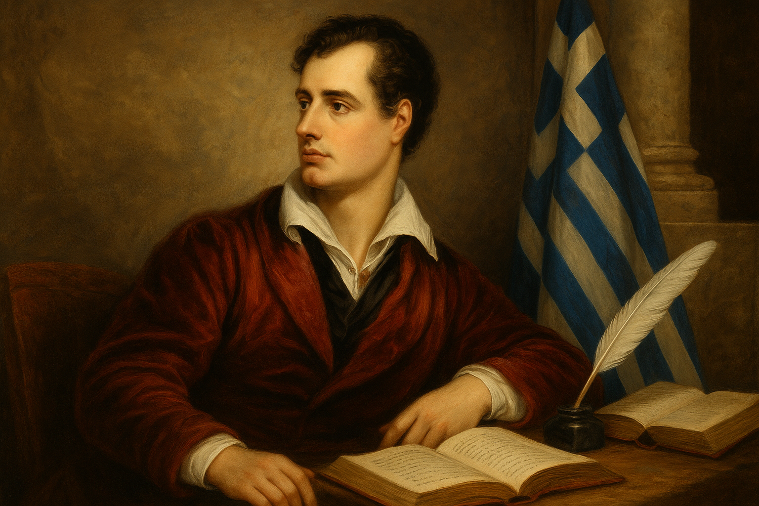 Lord-Byron-el-poeta-del-Romanticismo-ingles Lord Byron: el poeta del Romanticismo inglés