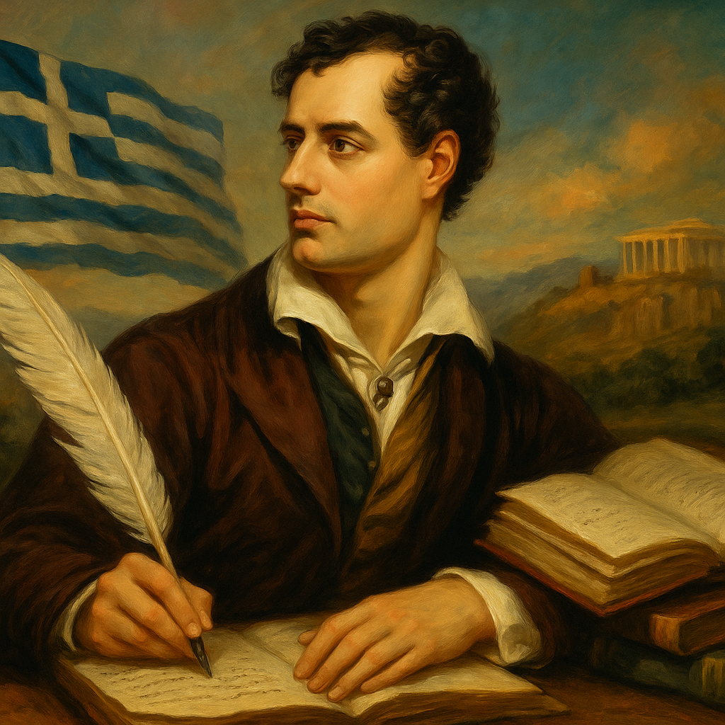 Lord-Byron Lord Byron: el poeta del Romanticismo inglés