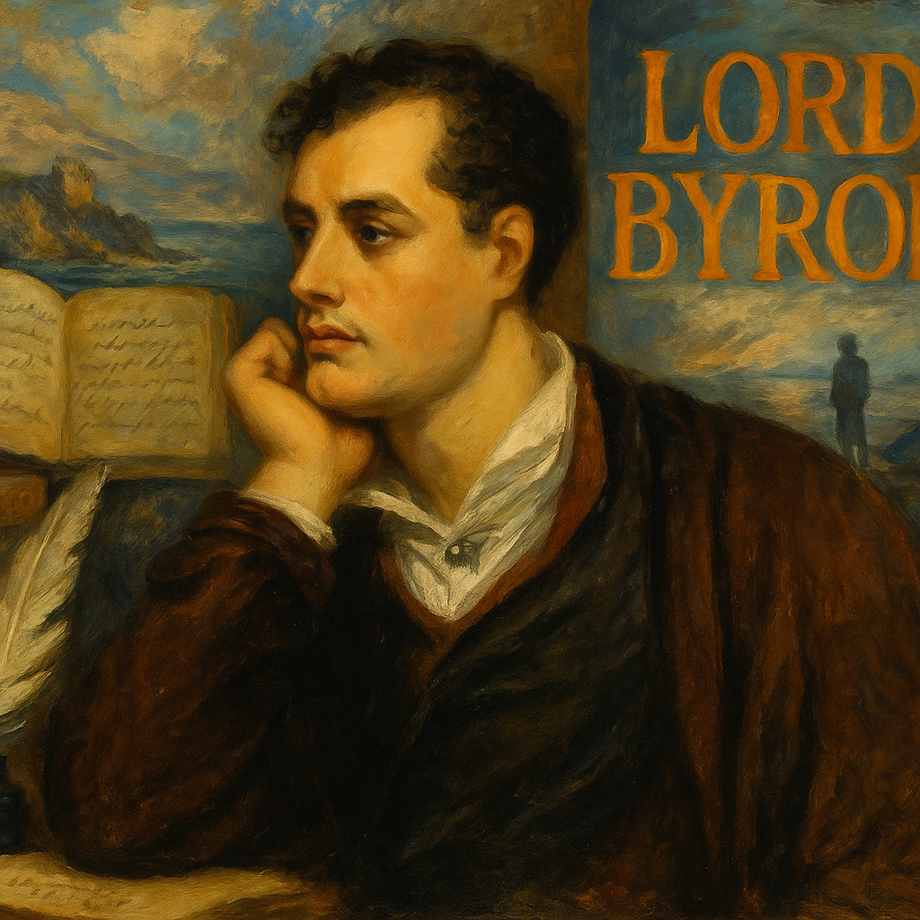 Lord-Myron-1 Lord Byron: el poeta del Romanticismo inglés
