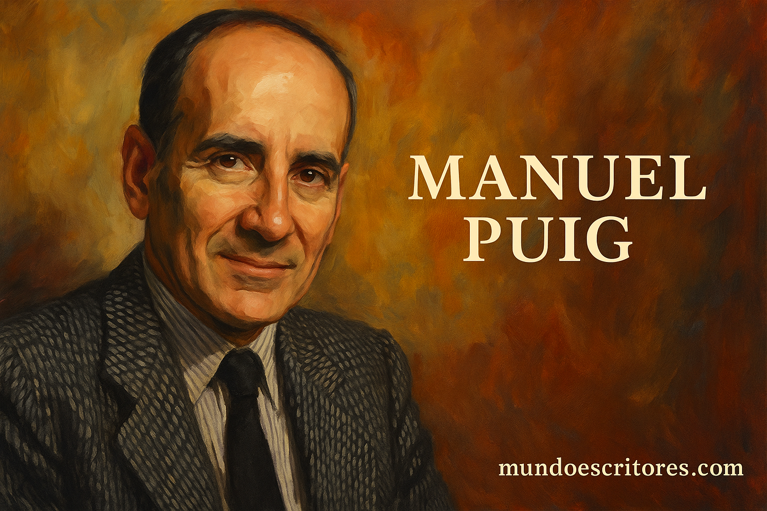 Manuel-Puig-biografia-obras-estilo-y-legado-del-escritor-argentino Manuel Puig: biografía, obras, estilo y legado del escritor argentino