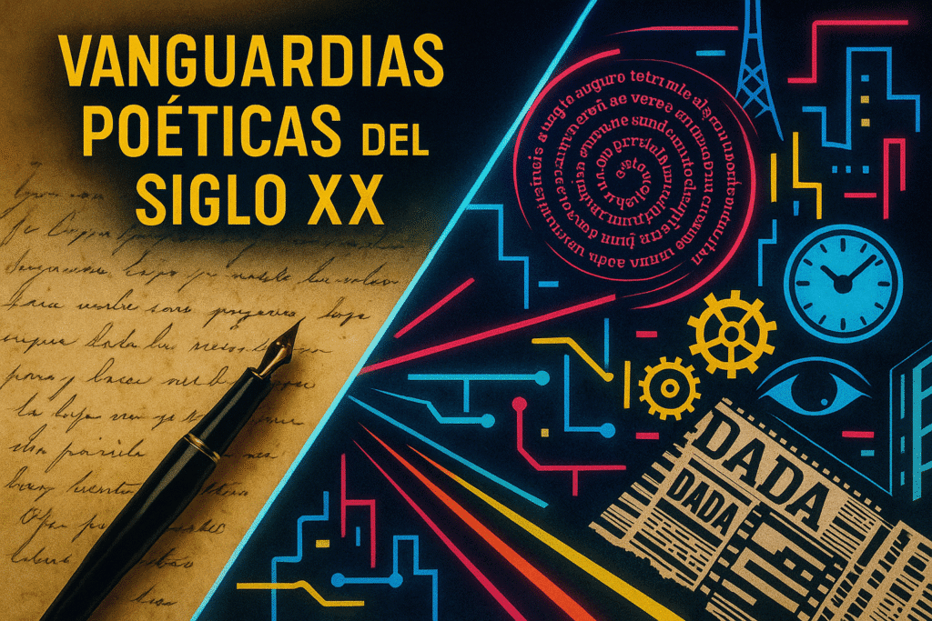 Vanguardias poéticas del siglo XX: romper para volver a