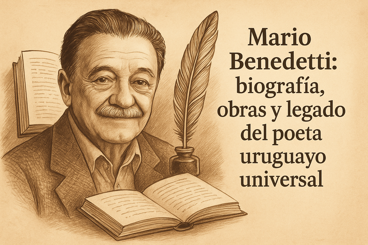 Mario-Benedetti-biografia-obras-y-legado-del-poeta-uruguayo-universal Mario Benedetti: biografía, obras y legado del poeta uruguayo universal