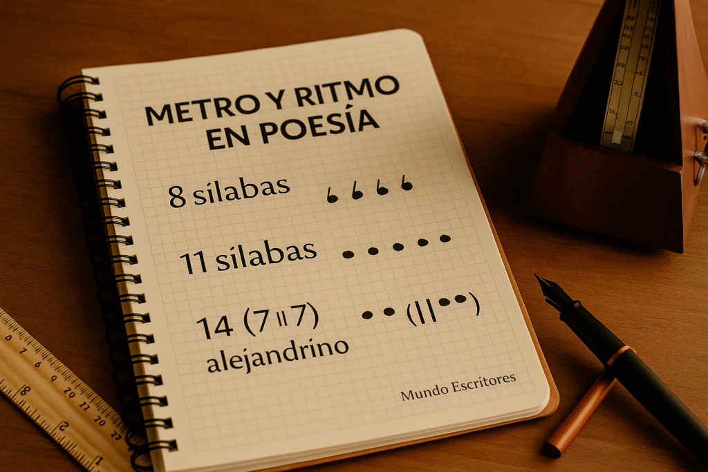 Metro-y-ritmo-como-suena-un-poema-sin-enredos-1024x683 Qué es la poesía y cuáles son sus características principales