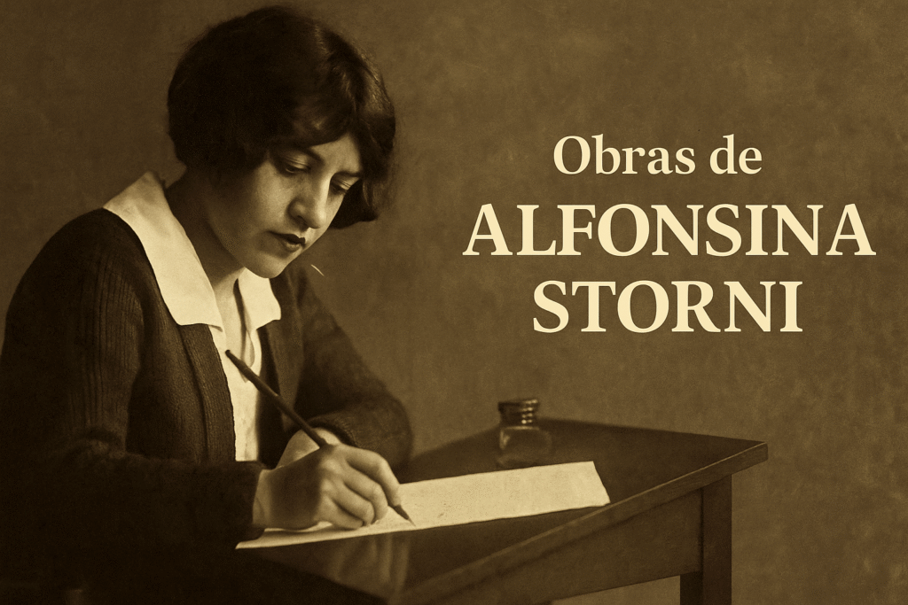 Obras-de-Alfonsina-Storni-1024x683 Alfonsina Storni: biografía, obras y legado de la poeta argentina feminista