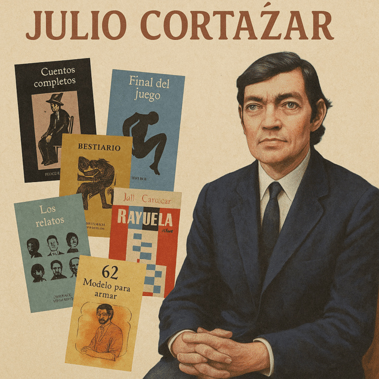 Julio Cortázar: biografía, obras y legado del escritor argentino del