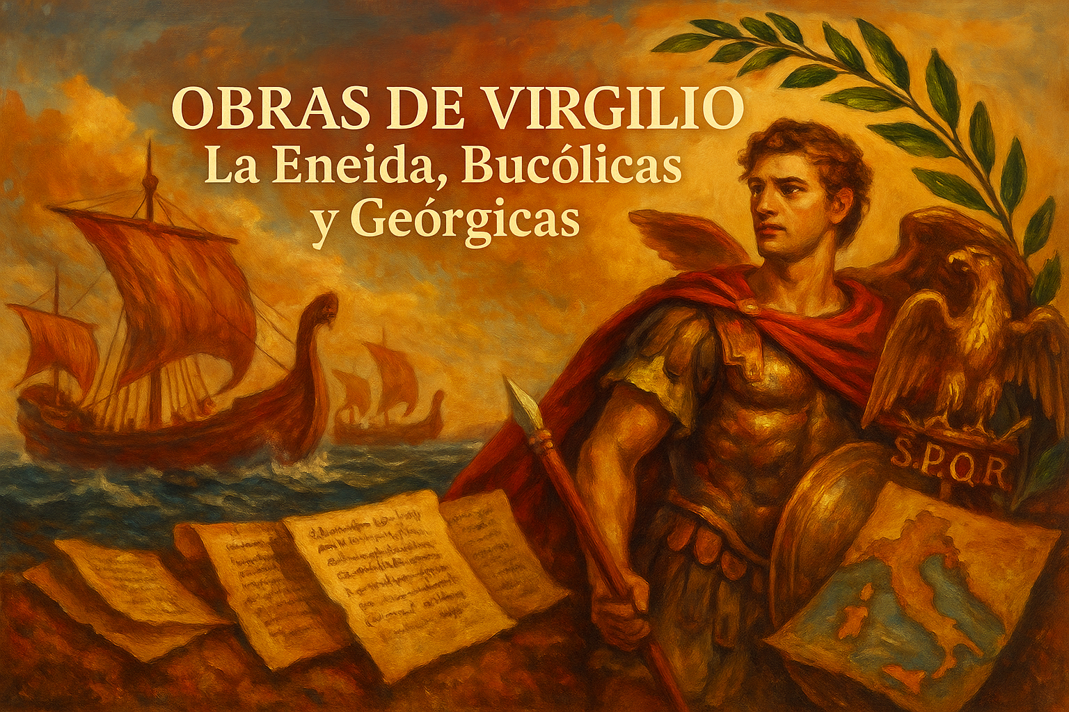 Obras-de-Virgilio-La-Eneida-y-su-influencia-en-la-literatura-universal Obras de Virgilio: La Eneida y su influencia en la literatura universal