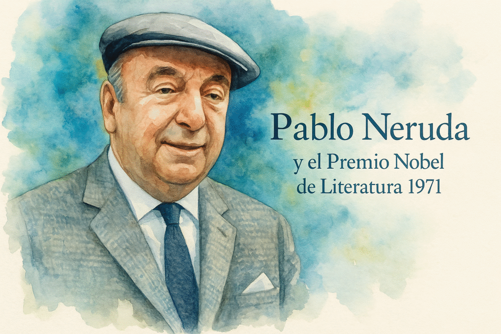 Pablo-Neruda-y-el-Premio-Nobel-de-Literatura-1971-1024x683 Pablo Neruda: vida, obras y legado del poeta chileno