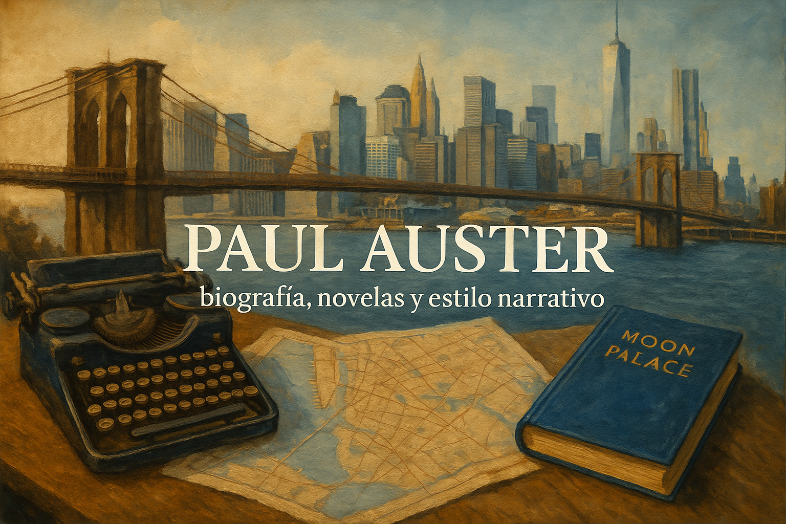 Paul-Auster-biografia-novelas-y-estilo-narrativo-del-escritor-estadounidense Paul Auster: biografía, novelas y estilo narrativo del escritor estadounidense