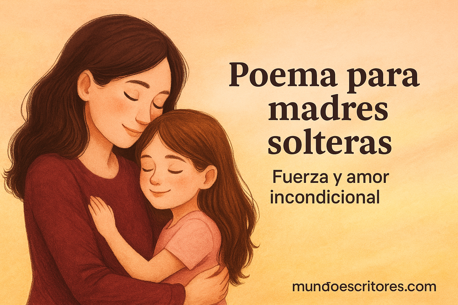 Poema-para-madres-solteras-fuerza-y-amor-incondicional Poema para madres solteras: fuerza y amor incondicional