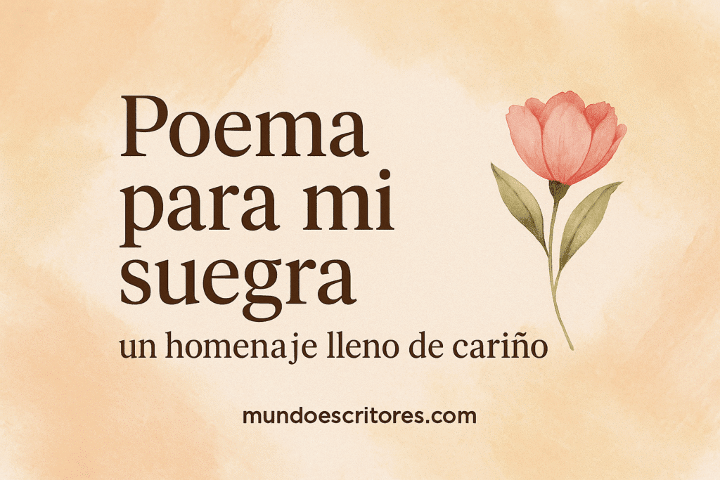 Las suegras suelen ser vistas con cierta distancia en el imaginario popular, pero en realidad muchas de ellas representan un pilar silencioso en nuestras vidas. Son las que cuidaron y formaron a la persona que amamos, las que acompañan con consejos, paciencia y un amor que se expande hacia sus hijos e hijas políticas.