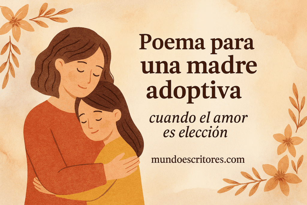 Ser madre no siempre nace de la sangre, a veces nace de una decisión profunda y consciente: elegir amar. Las madres adoptivas encarnan la pureza de ese amor que no se hereda, sino que se construye día a día, con paciencia, ternura y entrega.