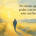 Hay días en que la vida se queda sin pilas y uno busca una chispa. A mí me funciona volver a lo pequeño: una taza caliente, una ventana abierta, el nombre de alguien que me quiere bien. Soy Steve el Poeta; aprendí —entre mudanzas y silencios— que la confianza no aparece por decreto: se fabrica a mano, con gestos sencillos y palabras que no exageran. Este texto quiere ser eso: una luz baja que te acompañe a dar otro paso.