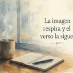 Poemas de verso libre con imágenes potentes cómo escribir y sentir la imagen hasta que respire en la página