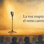 Un poema largo no se grita: se respira. En escena, la palabra necesita aire, curvas y pequeños descansos donde la emoción pueda acomodarse. Soy Steve el Poeta; aprendí en salas con eco y micrófonos caprichosos que el público no recuerda todas las líneas, pero sí la imagen madre que las abraza, el momento en que la voz bajó para decir una verdad sencilla, el silencio que cerró como si fuera un abrazo.