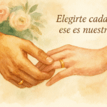 Poemas para bodas y aniversarios: lecturas, votos y brindis que celebran el amor que se elige cada día