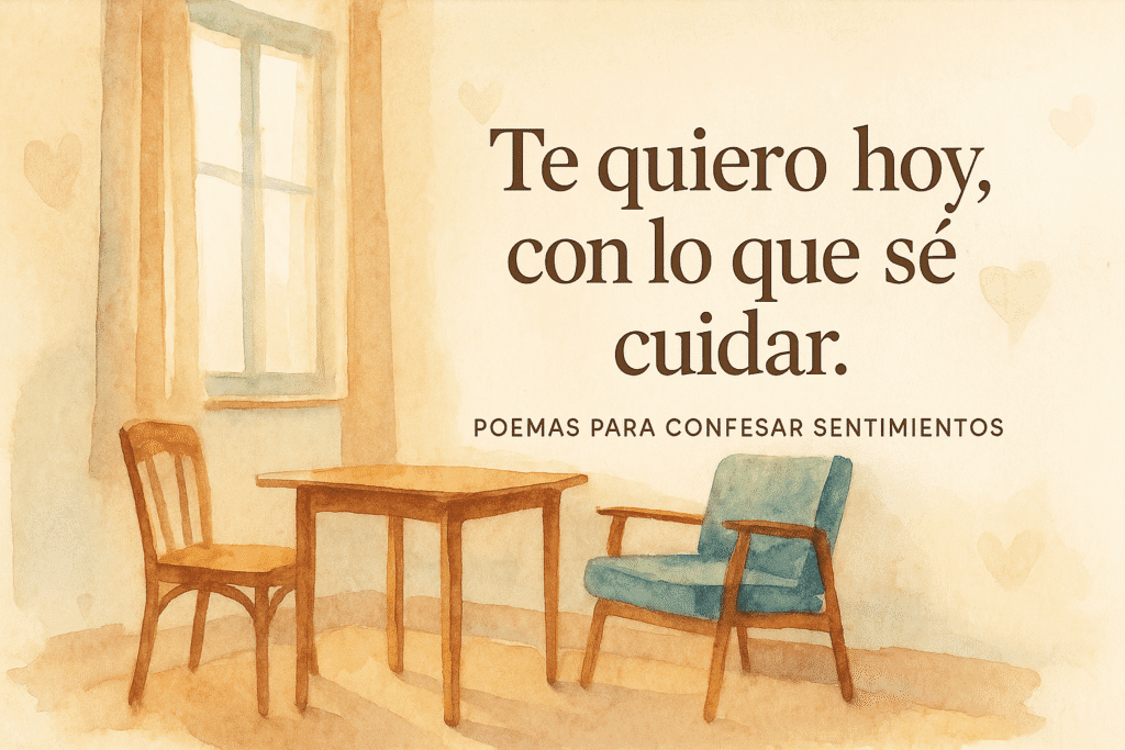 Hay confesiones que uno escribe con la respiración. No siempre hace falta un discurso perfecto: a veces basta un verso que se sienta verdadero. Soy Steve el Poeta. Entre escenarios y cuadernos aprendí que declarar lo que sentimos no es gritar, es nombrar con cuidado. Este artículo es una caja de herramientas para distintos corazones: el que quiere decir “te quiero”, el que necesita hablarle a su crush, el que prefiere un mensaje por WhatsApp o una carta en la almohada.