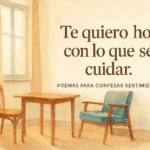 Hay confesiones que uno escribe con la respiración. No siempre hace falta un discurso perfecto: a veces basta un verso que se sienta verdadero. Soy Steve el Poeta. Entre escenarios y cuadernos aprendí que declarar lo que sentimos no es gritar, es nombrar con cuidado. Este artículo es una caja de herramientas para distintos corazones: el que quiere decir “te quiero”, el que necesita hablarle a su crush, el que prefiere un mensaje por WhatsApp o una carta en la almohada.